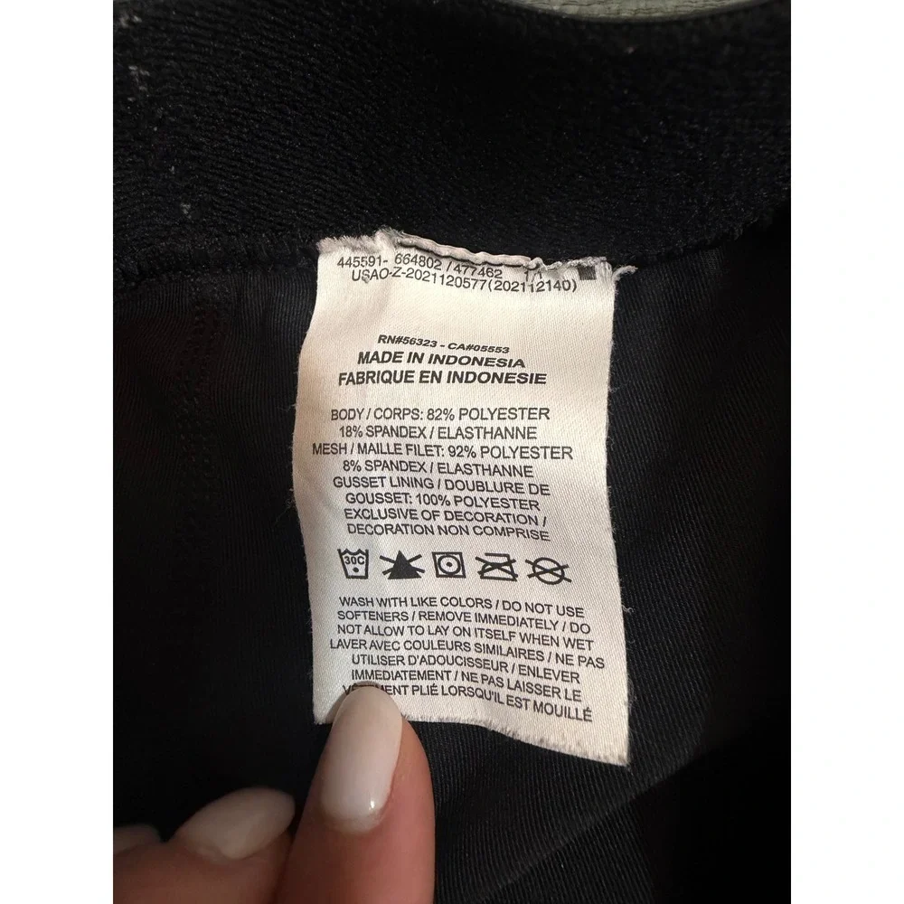 Nike Pro Dri-FIT Kids XL Black Athletic Leggings Training Tights Compression